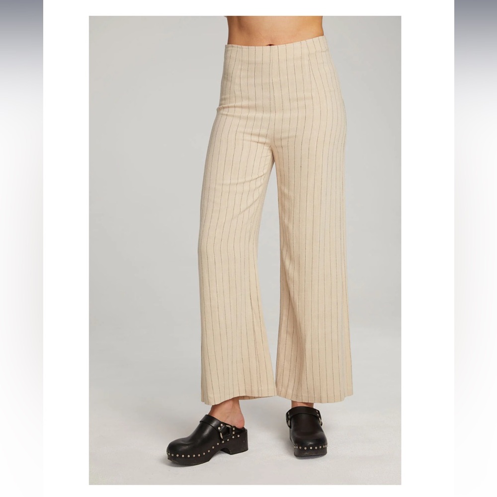 Chaser Laurel pinstripe trouser pants // Size Small